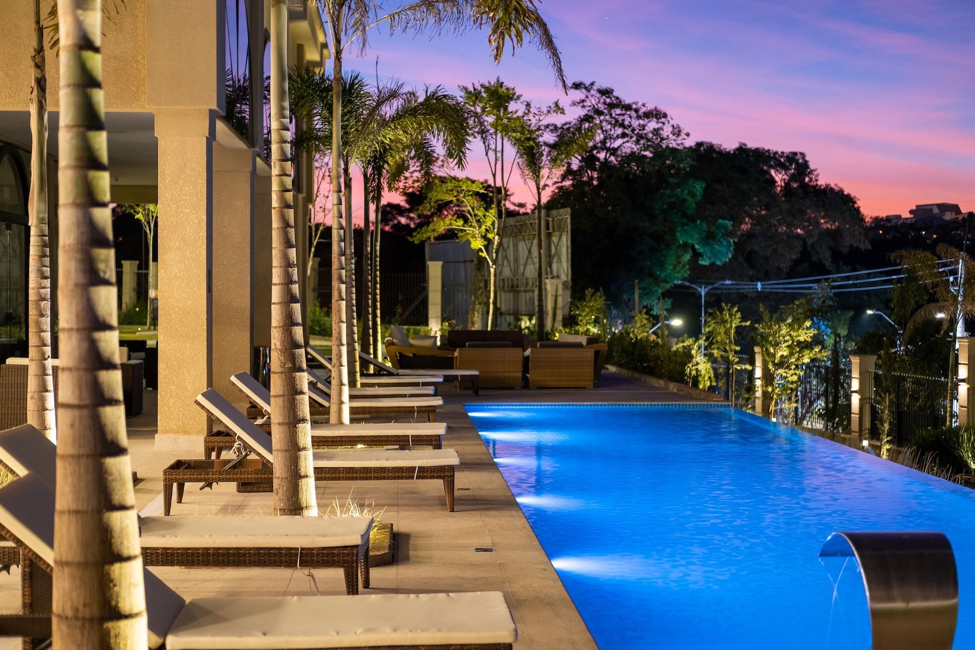 Class Hotel بيراسيكابا المظهر الخارجي الصورة