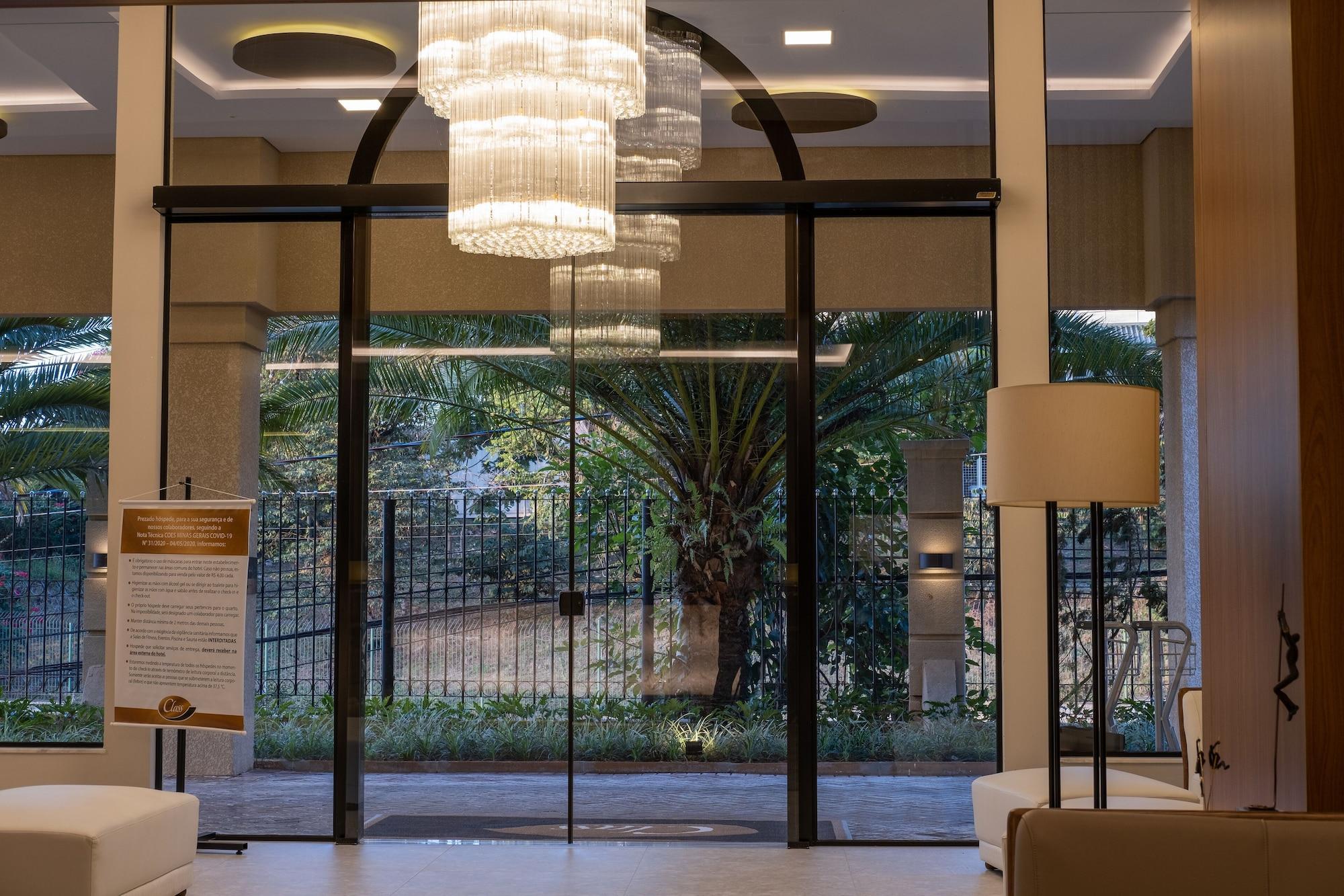Class Hotel بيراسيكابا المظهر الخارجي الصورة