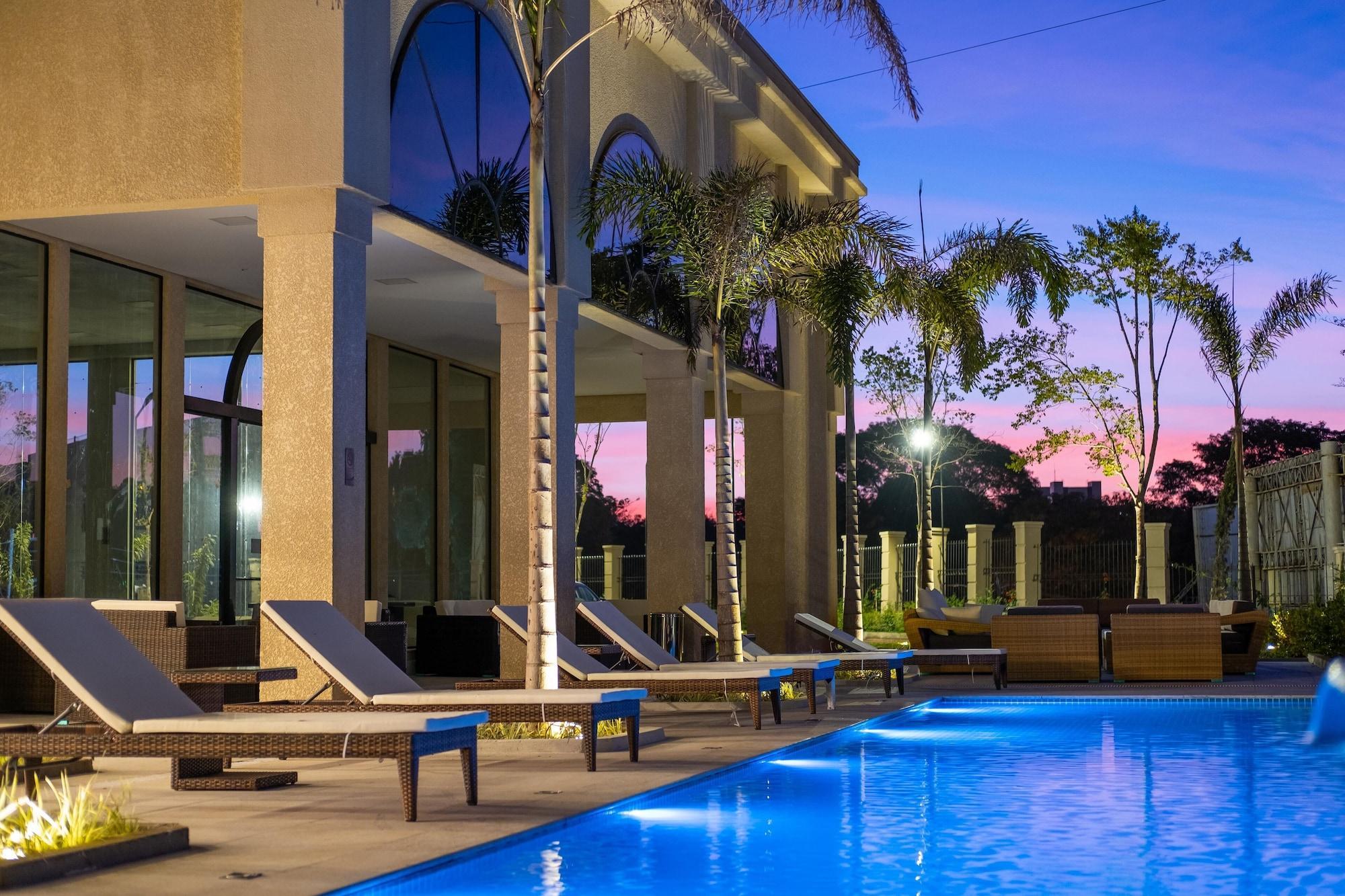 Class Hotel بيراسيكابا المظهر الخارجي الصورة