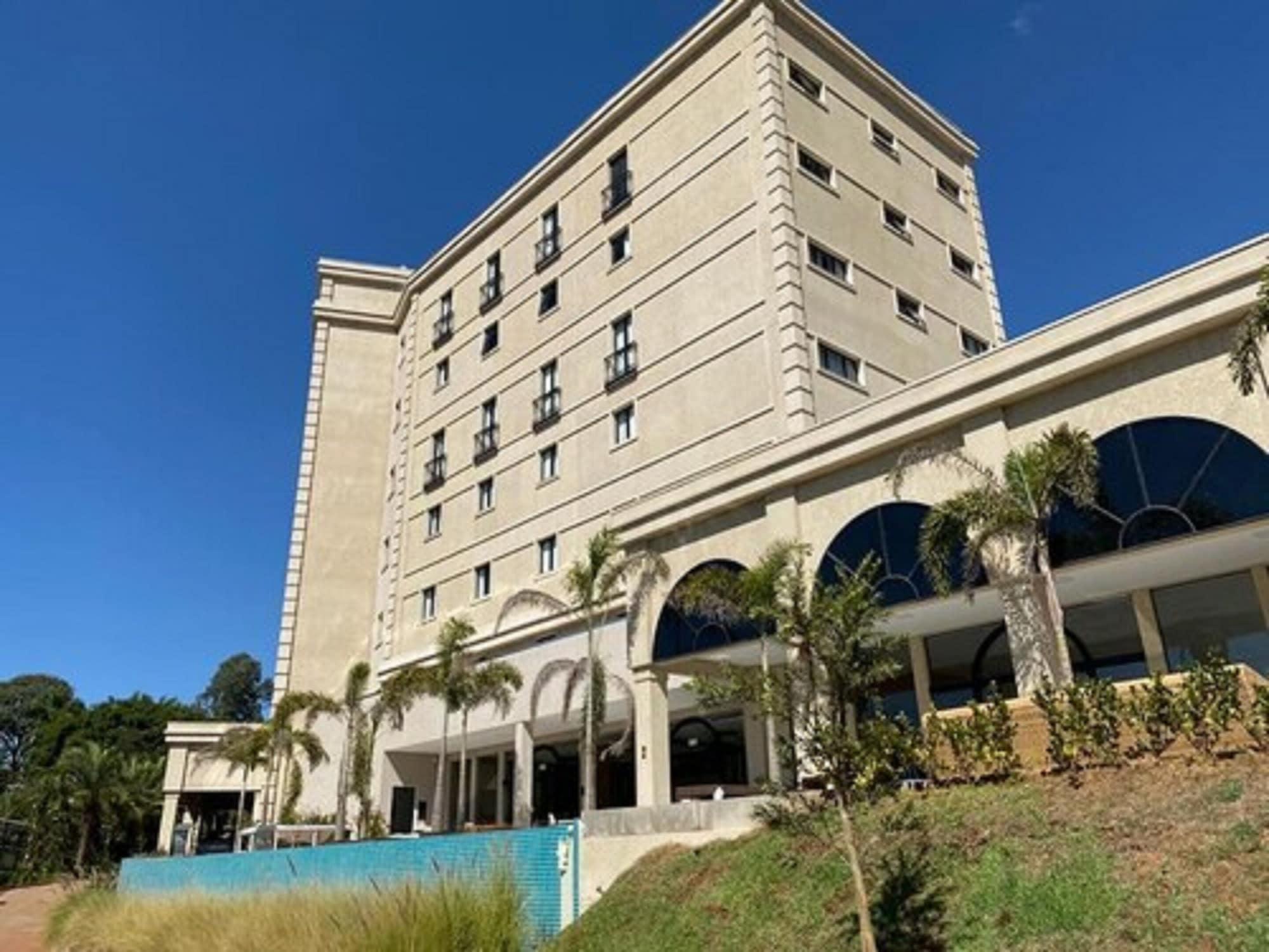 Class Hotel بيراسيكابا المظهر الخارجي الصورة